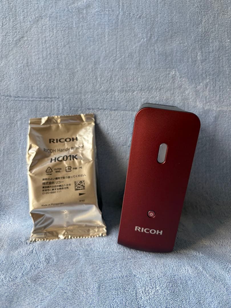 RICOH Handy Printer インクカートリッジ付き