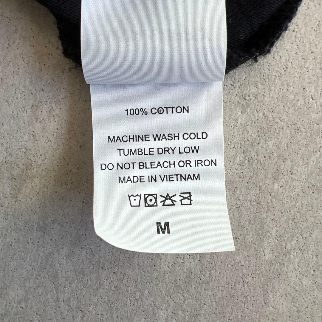 ミュージシャン Tyler The Creator BLACK TOUR TEE