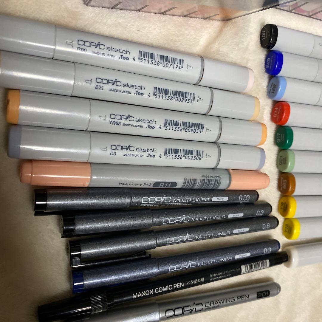 Copic Sketch ciaoマーカーセット 24色以上　まとめ売り