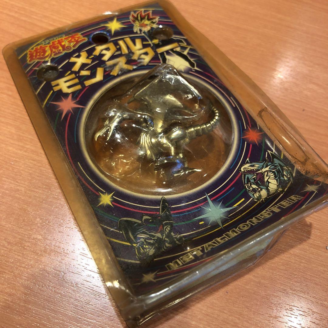 未開封　遊戯王　メタルモンスター　レッドアイズ　フィギュア