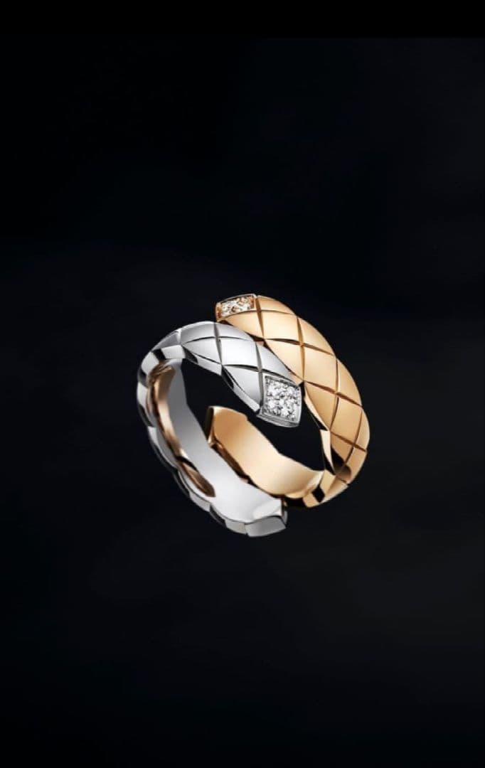 シャネル　ココクラッシュコレクションリング ラージ