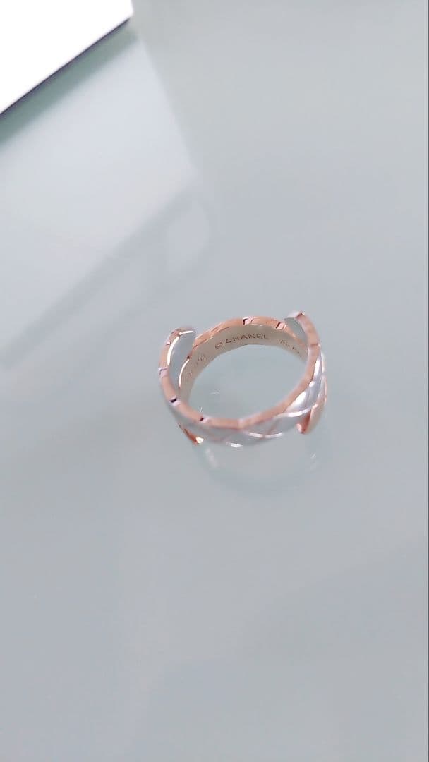 シャネル　ココクラッシュコレクションリング ラージ