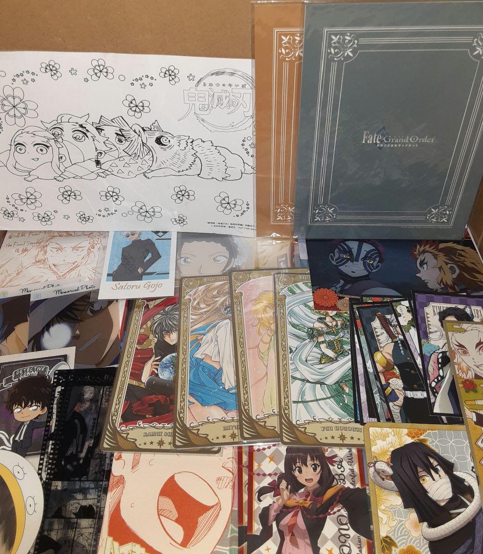 アニメグッズ 紙類・薄物 大量 まとめ売り 1000点