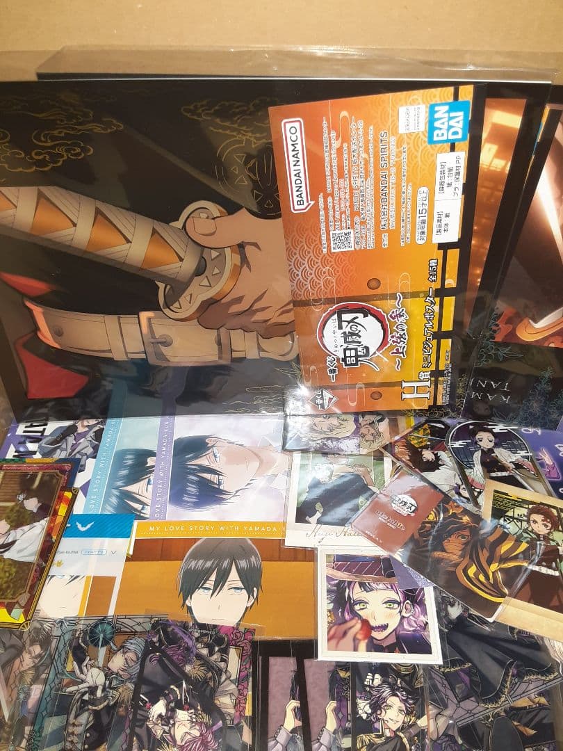 アニメグッズ 紙類・薄物 大量 まとめ売り 1000点