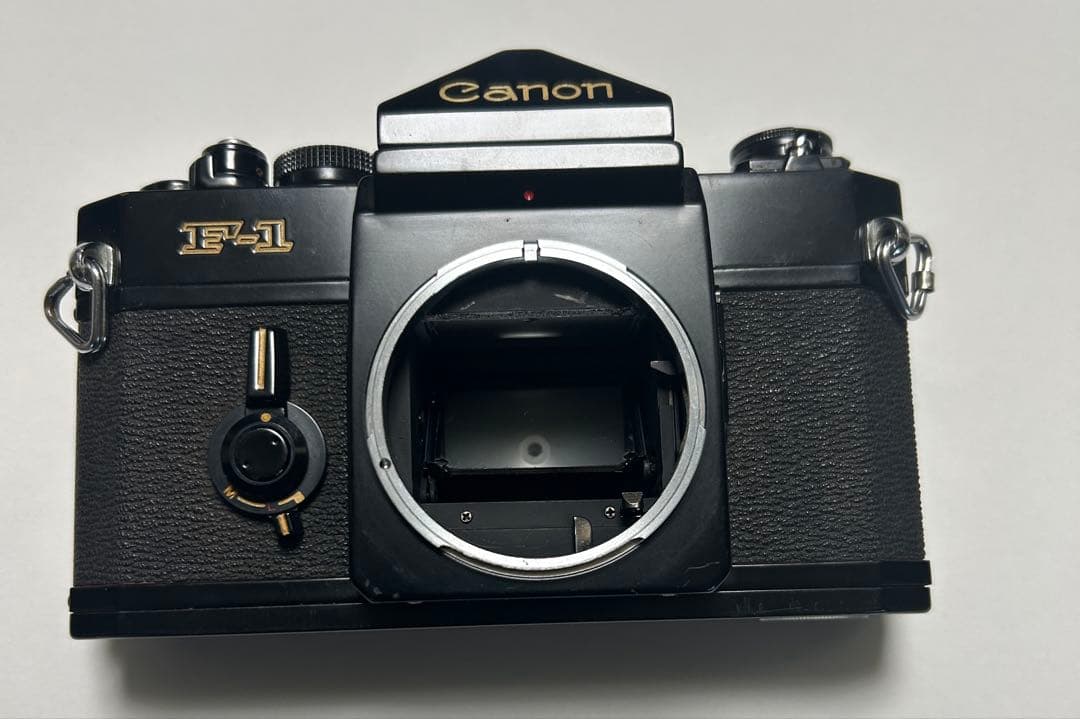 Canon F-1 一眼レフカメラ ブラック