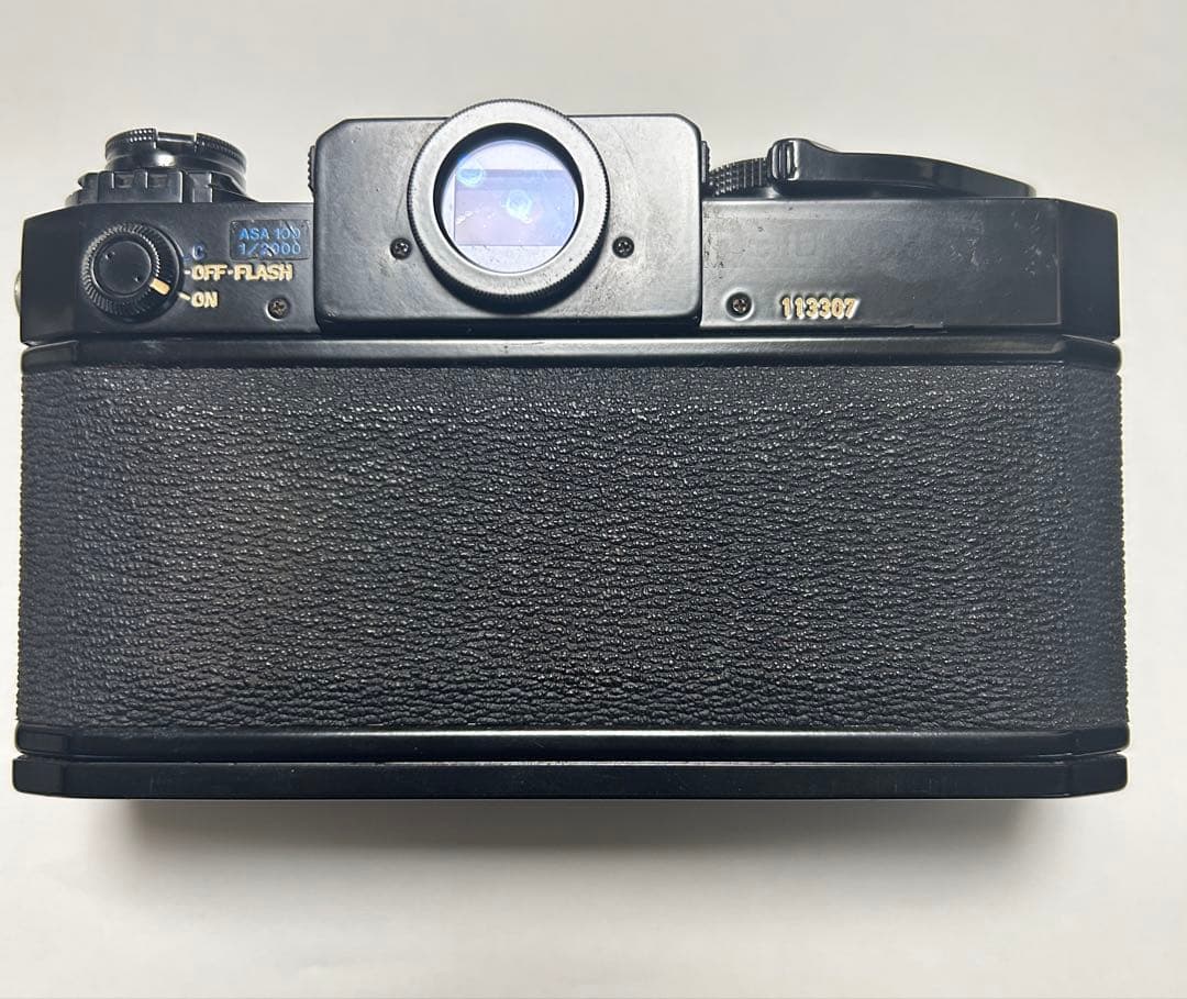 Canon F-1 一眼レフカメラ ブラック