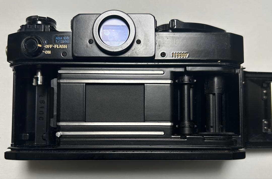 Canon F-1 一眼レフカメラ ブラック