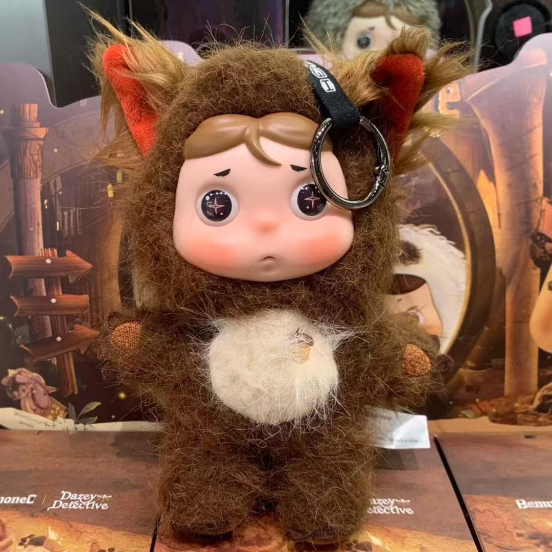 「 忘れられた動物都市」 シリーズ ぬいぐるみ ストラップ ブラインドボックス