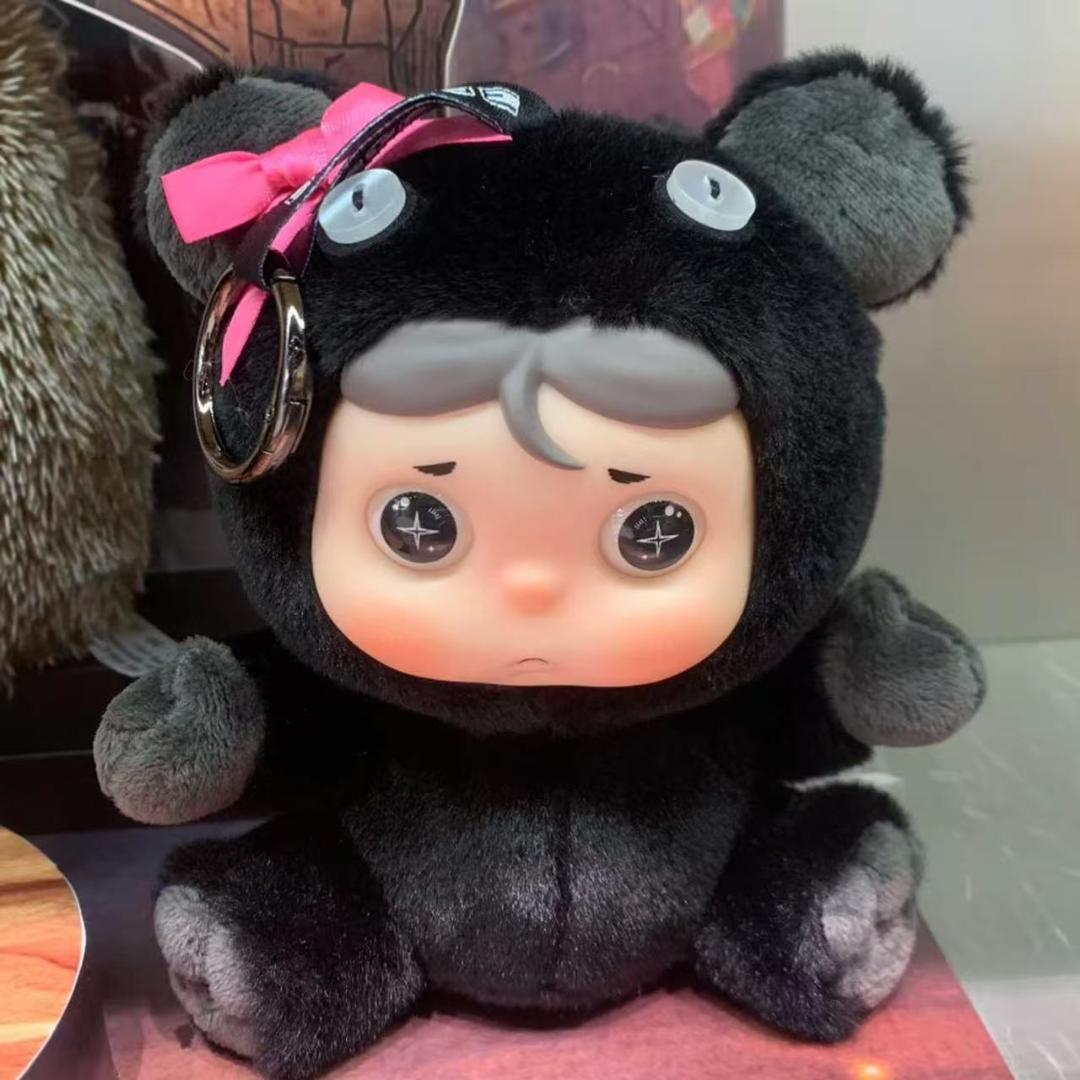 「 忘れられた動物都市」 シリーズ ぬいぐるみ ストラップ ブラインドボックス