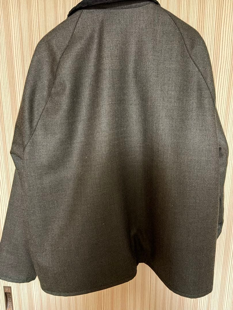 バブアー　トランスポート　ノンオイル　トゥモローランド別注　38