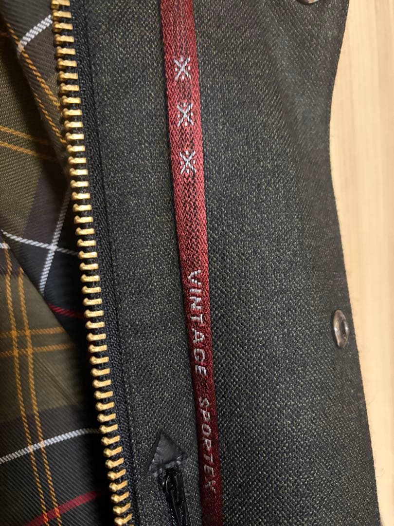 バブアー　トランスポート　ノンオイル　トゥモローランド別注　38