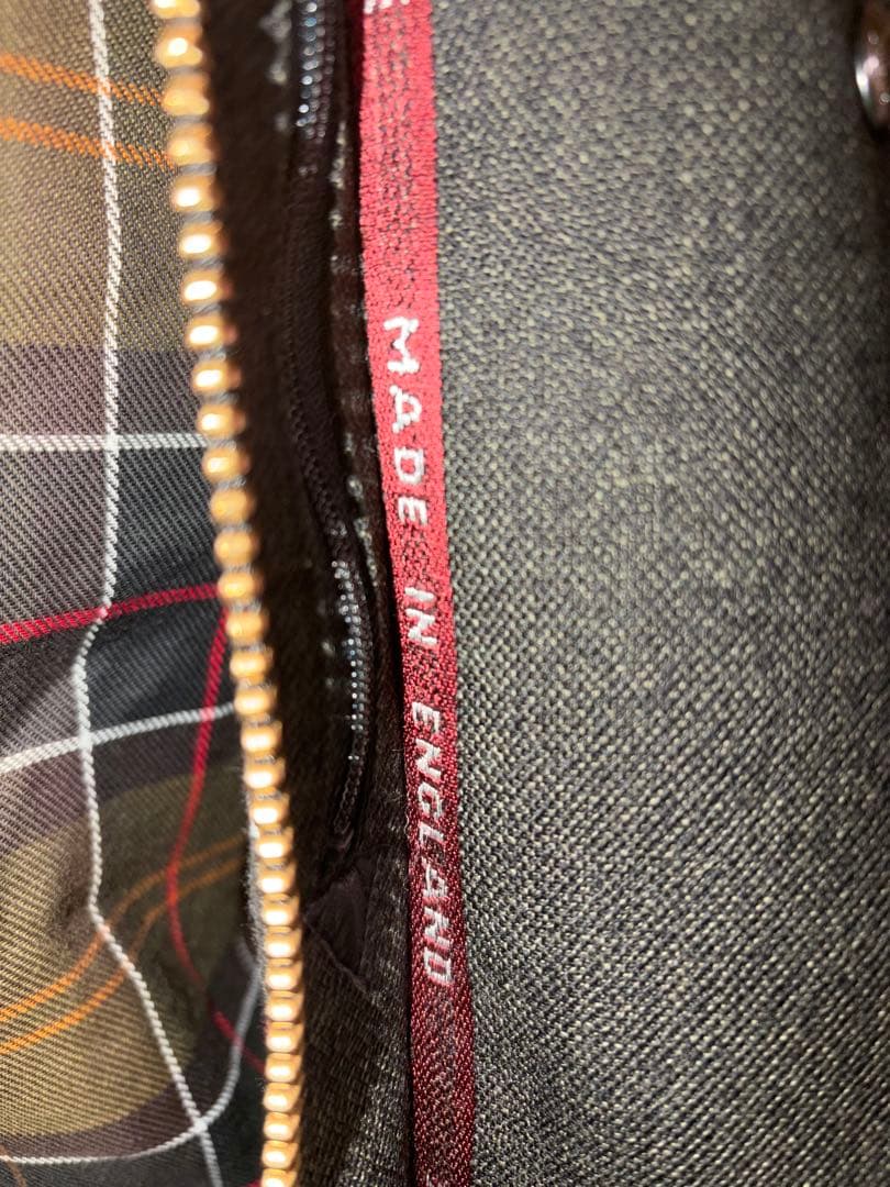 バブアー　トランスポート　ノンオイル　トゥモローランド別注　38