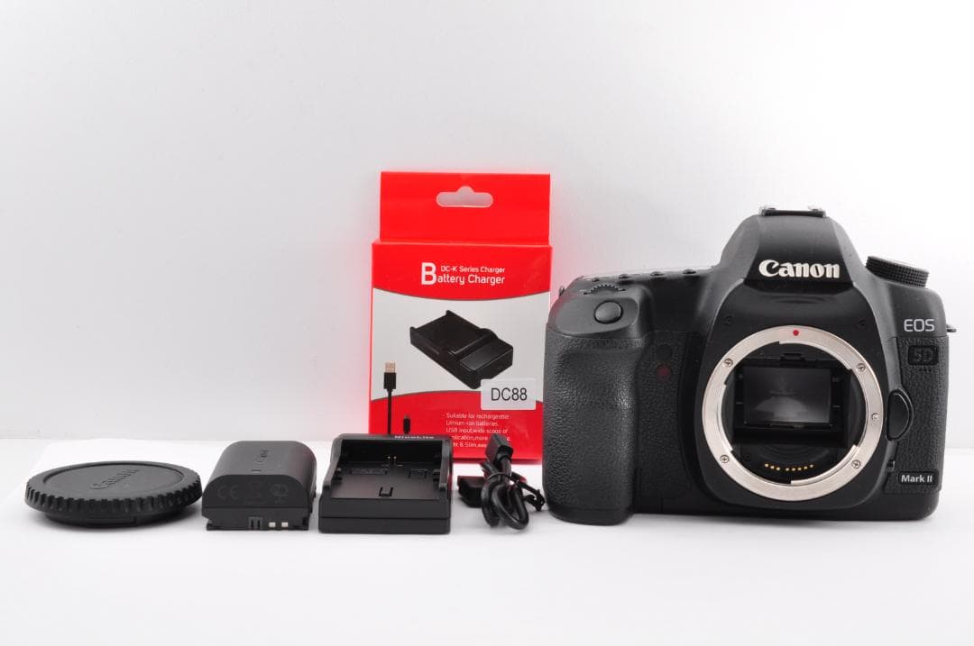 Canon EOS 5D Mark II シャッター数26893 #FG05