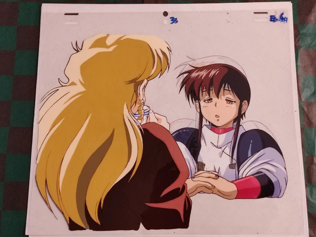 プラスチックリトルのセル画