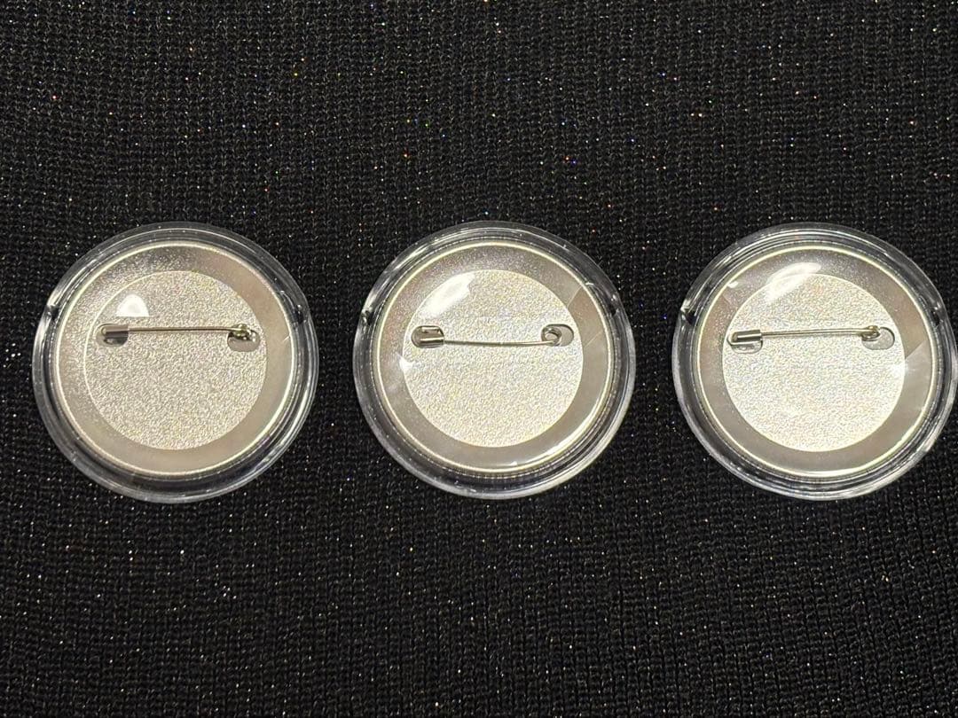 文豪ストレイドッグス 映画 BEAST 特典 缶バッジ 中原中也 太宰治 付録