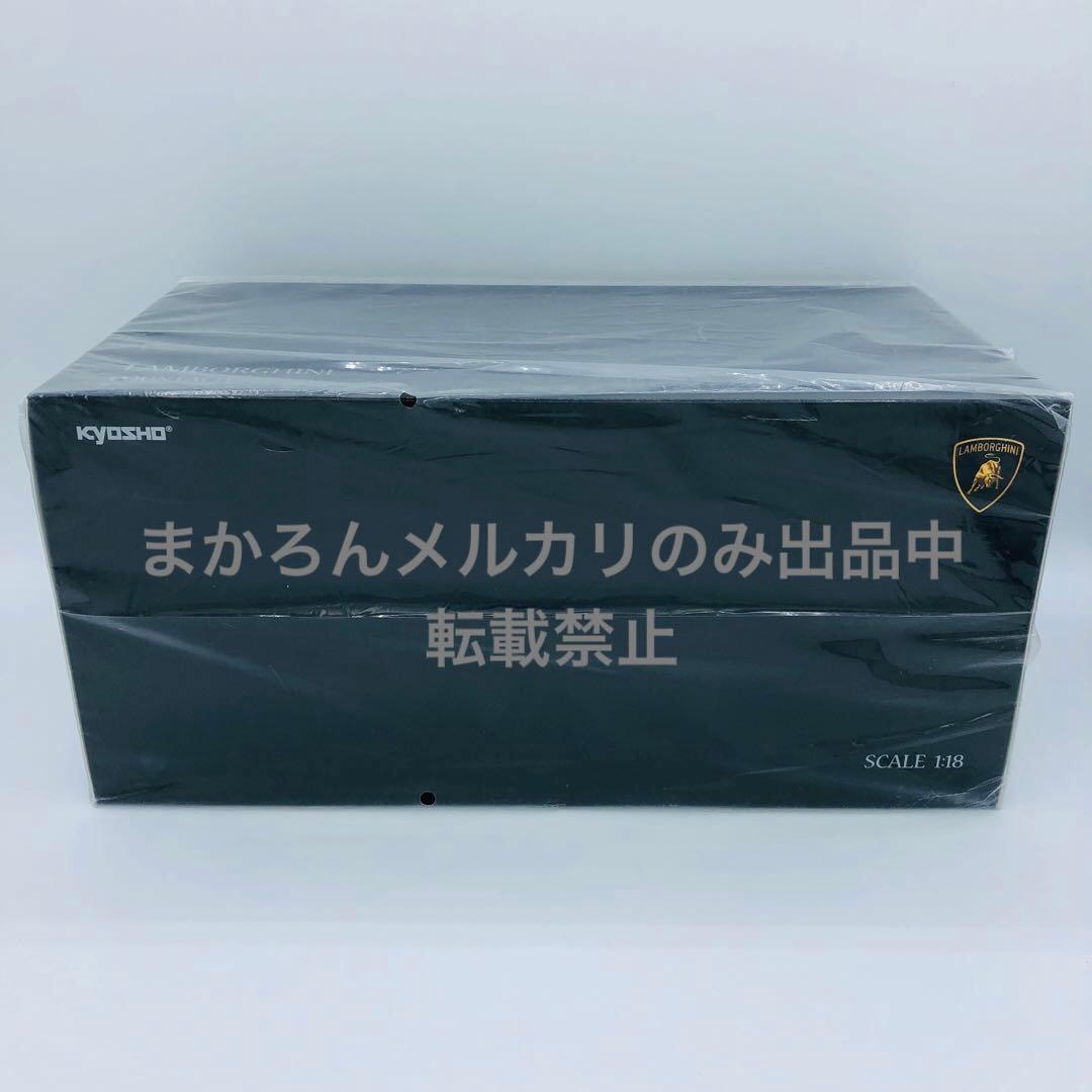 京商 1/18 ランボルギーニ カウンタック ウォーターウルフ レッド