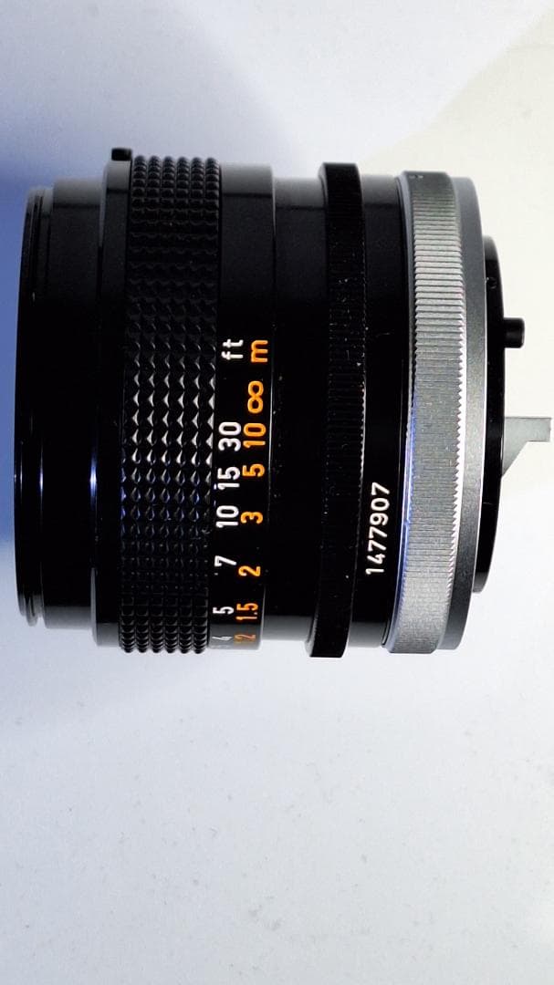 Canon FD 50mm F1.4 S.S.C.(FDマウント）