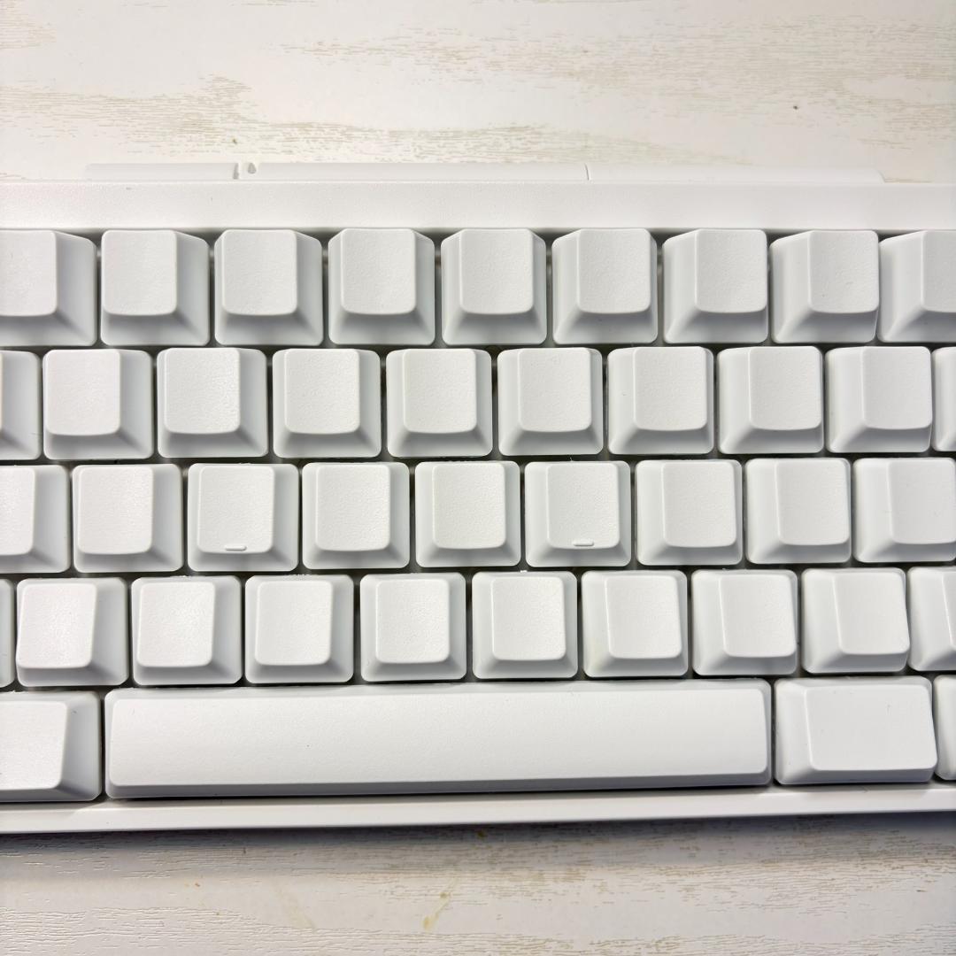 HHKB Hybrid type-s 雪 無刻印 US配列 英語配列