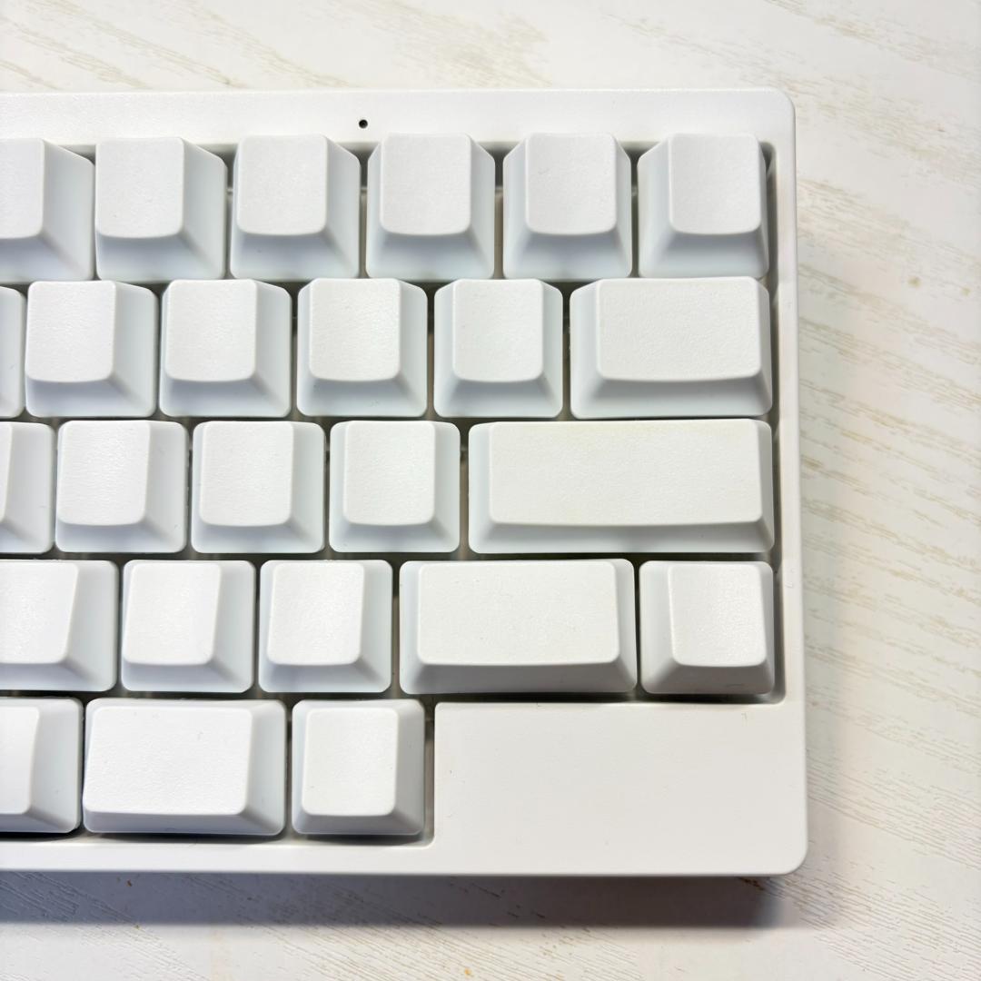 HHKB Hybrid type-s 雪 無刻印 US配列 英語配列