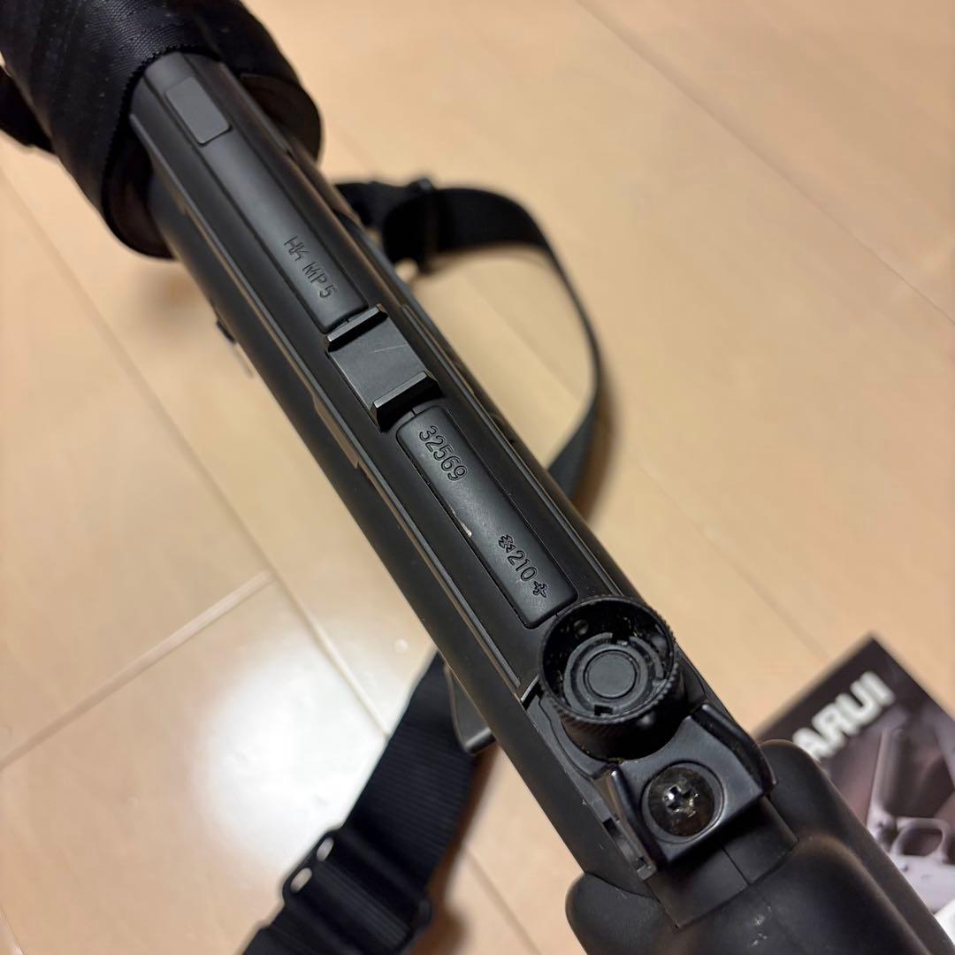 東京マルイ MP5-SD5 オートマチック電動エアーガン おまけつき