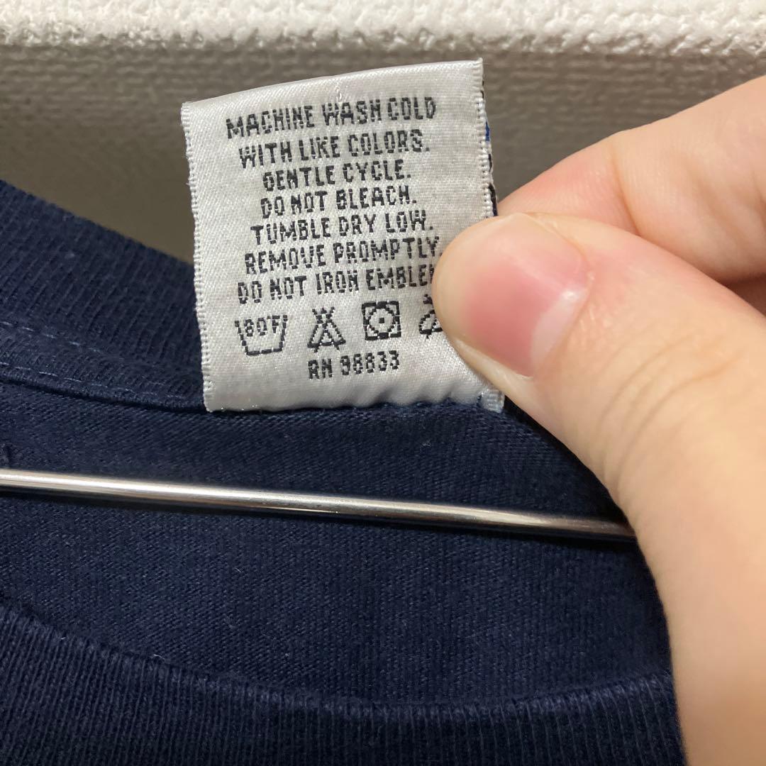 Linkin park 00s hybrid theory XL ネイビー