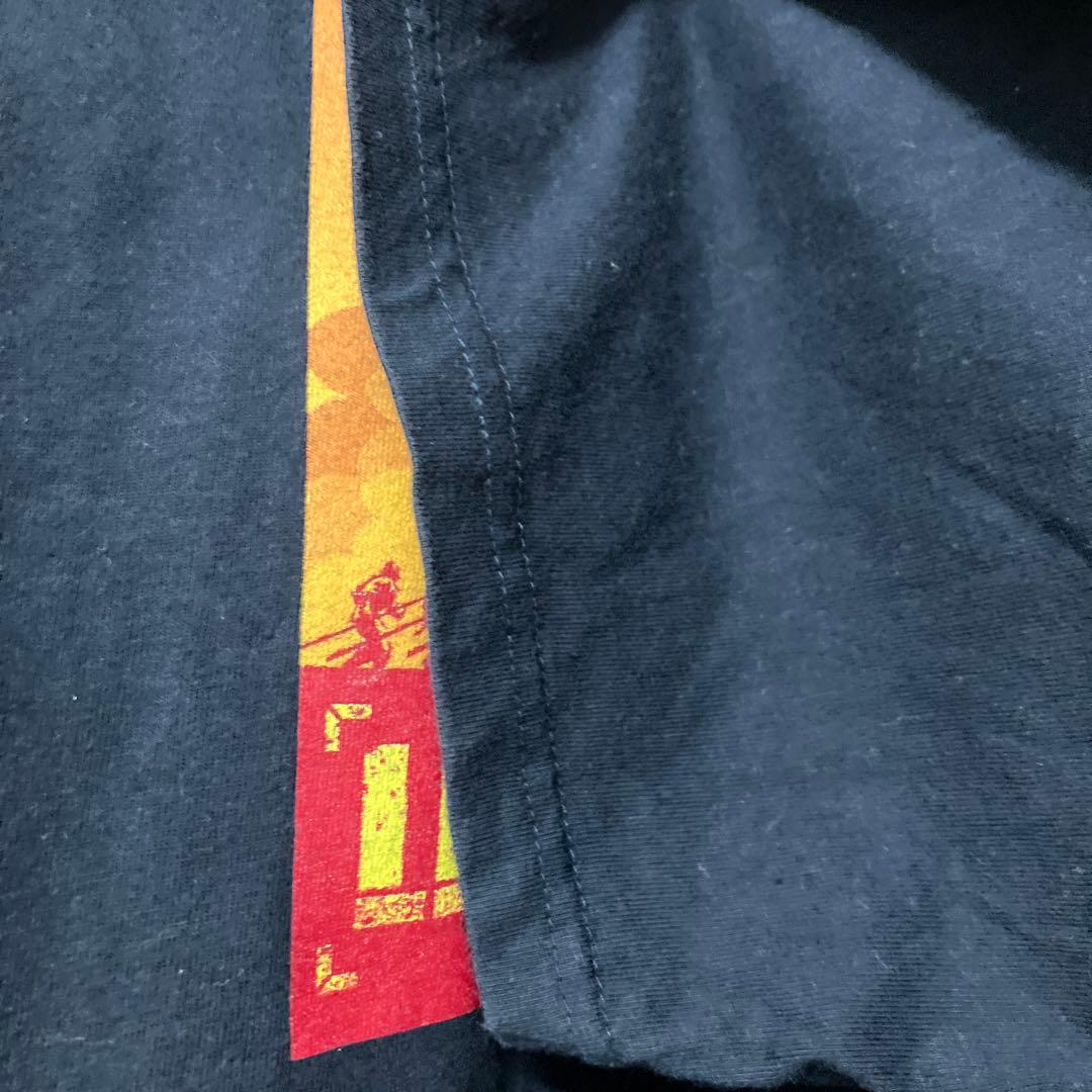 Linkin park 00s hybrid theory XL ネイビー