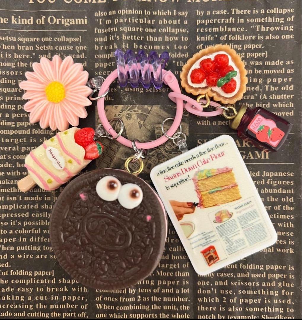 ☆しあ☆　リクエスト　キーホルダー４点　ガチャ（４種）