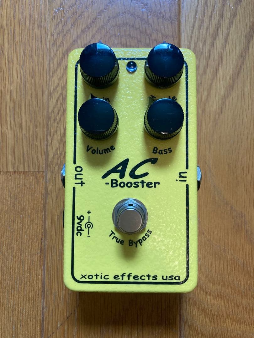 【美品 週末値下げ】Xotic AC Booster