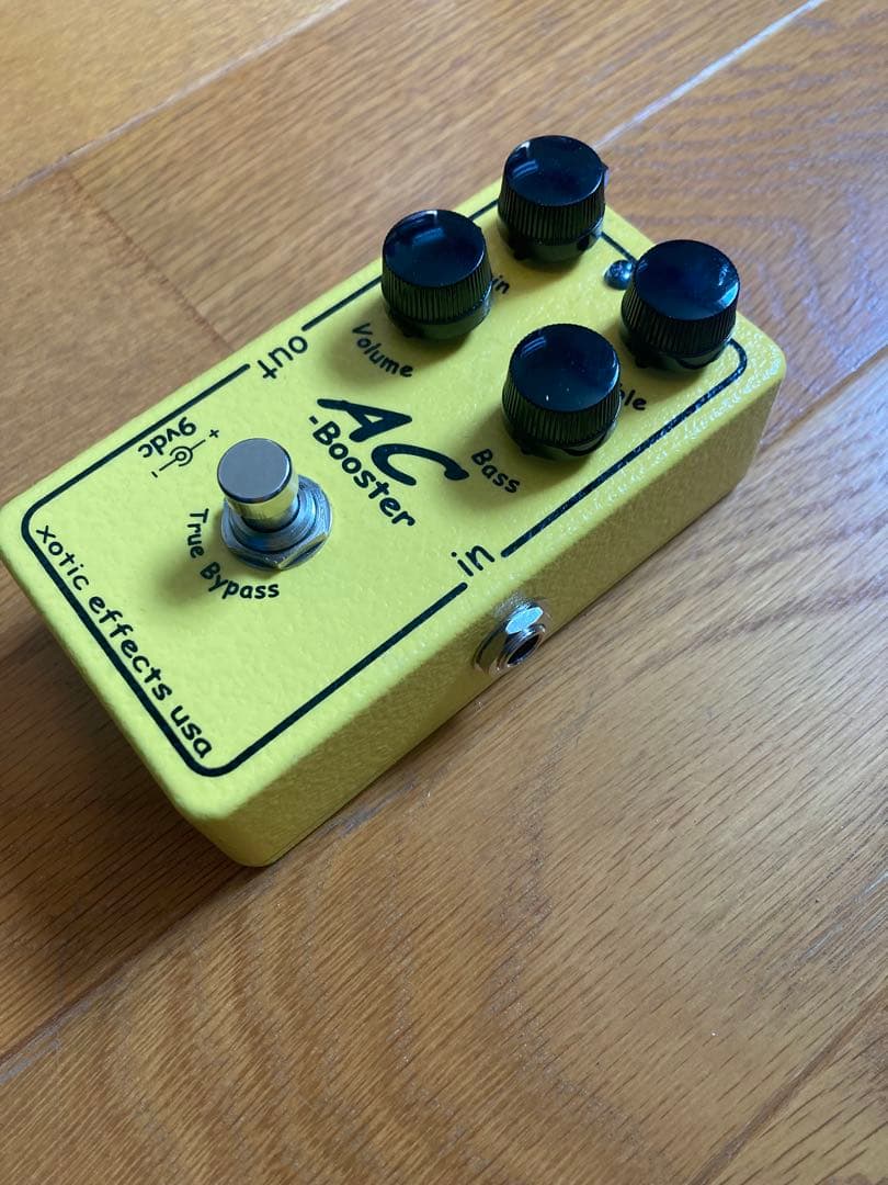 【美品 週末値下げ】Xotic AC Booster