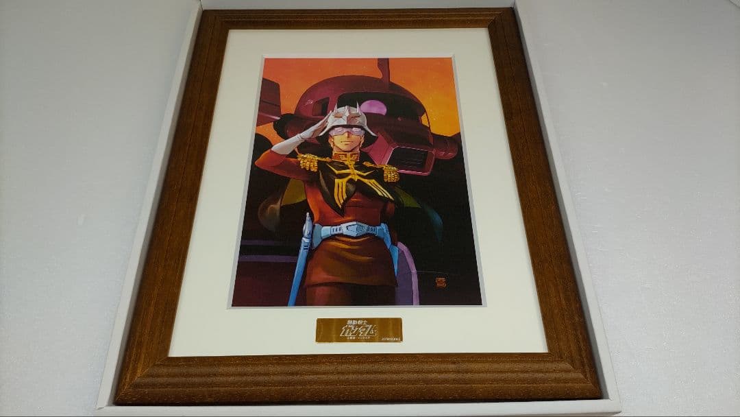 バンダイナムコ 株主優待 アートコレクション シャア・アズナブル ガンダム