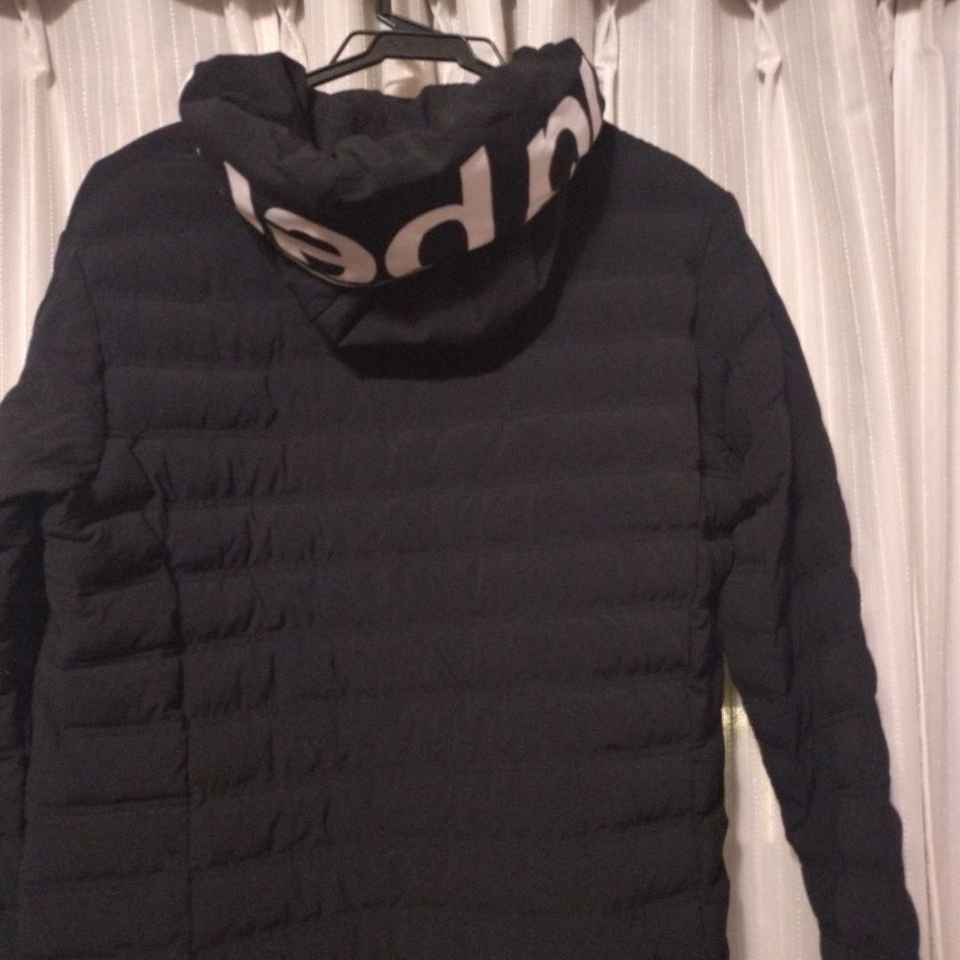 and per se フード付きジャケット 黒