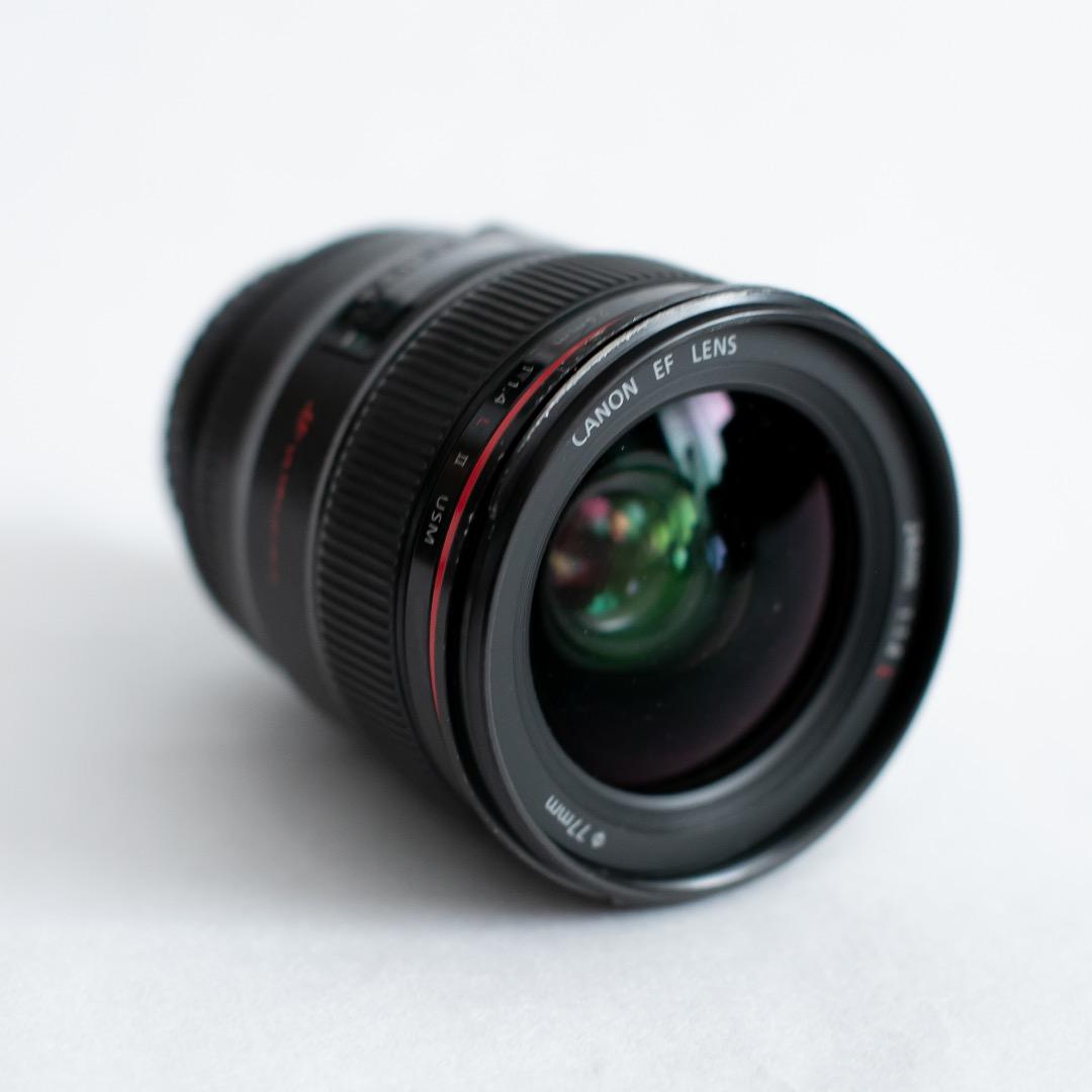 レンズ(単焦点) CANON EF24mm F1.4L II USM