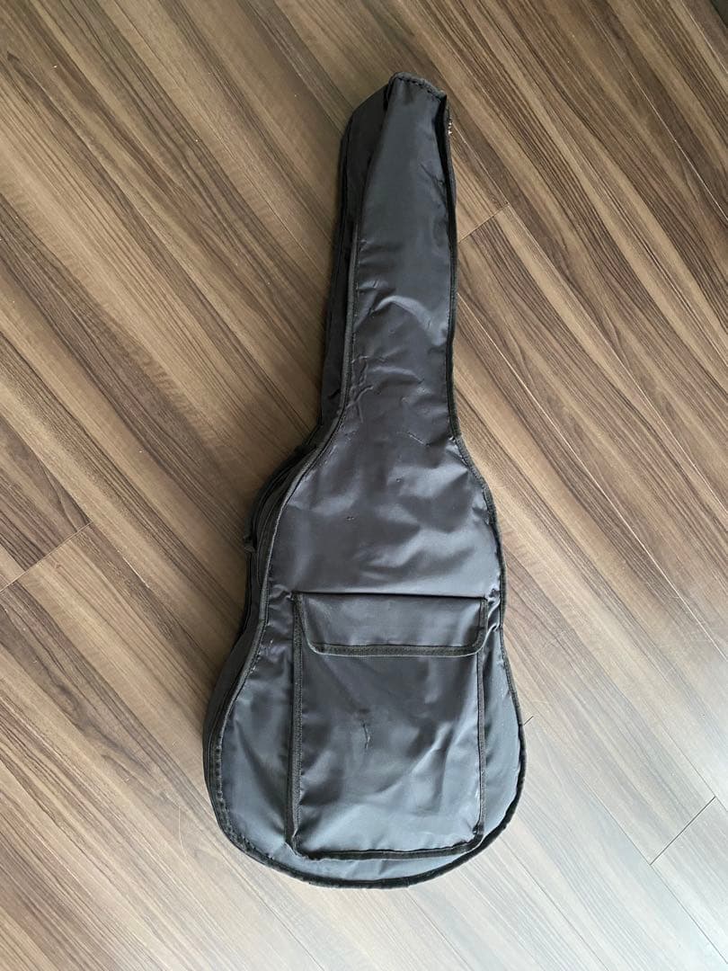 お値下げ！青いアコースティックギター エレアコタイプ