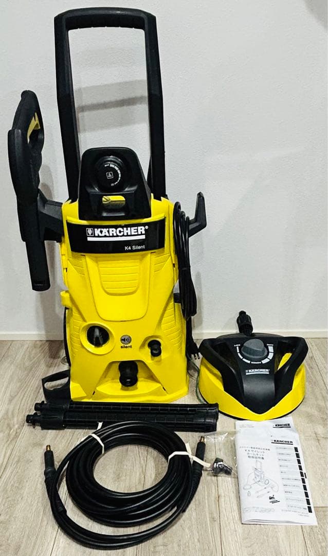 ケルヒャー高圧洗浄機K4サイレントホームキット　東日本用　新品未使用