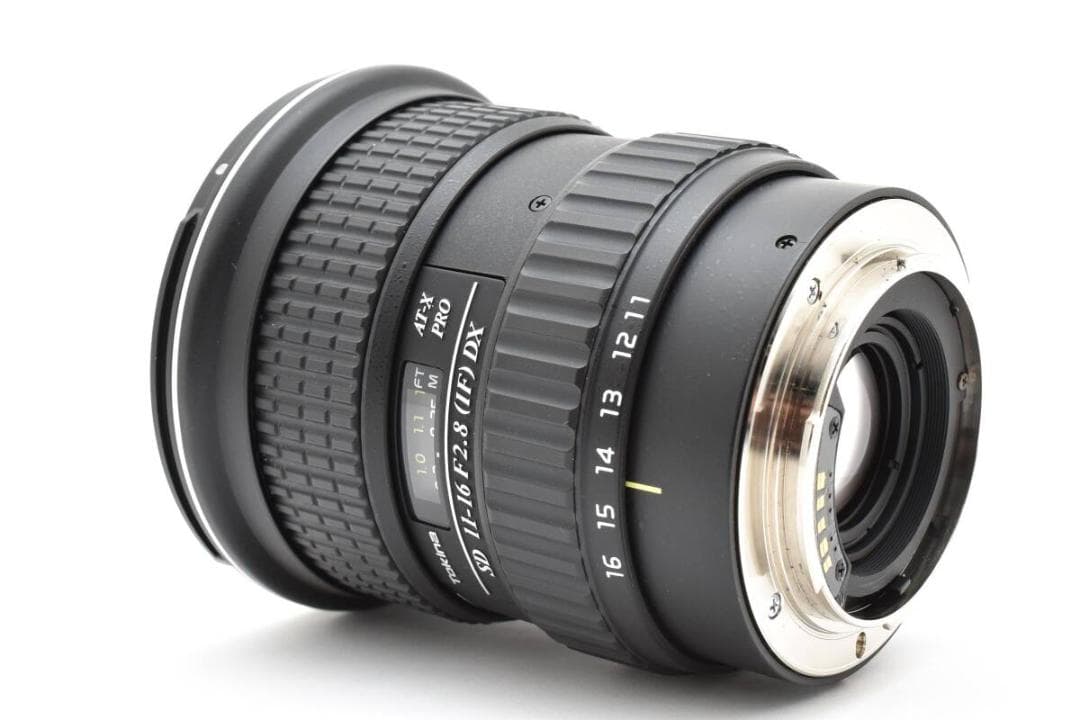 レンズ(ズーム) Tokina AT-X 116 PRO DX 11-16mm F2.8 (IF)