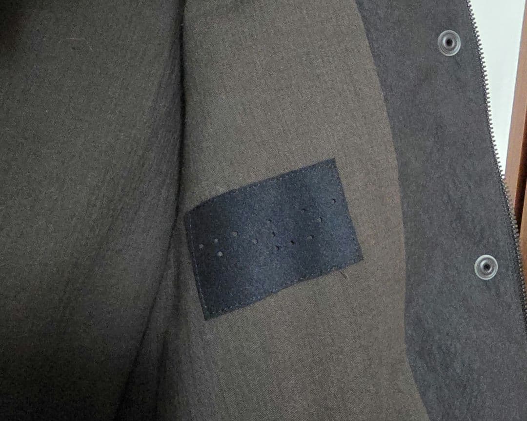 DEVOA サイズ5 ウールジャケット 2023AW