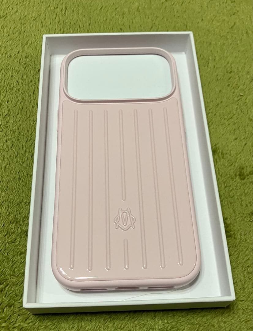 OSAバレリーナピンクRIMOWA iPhone17 Pro Maxケース