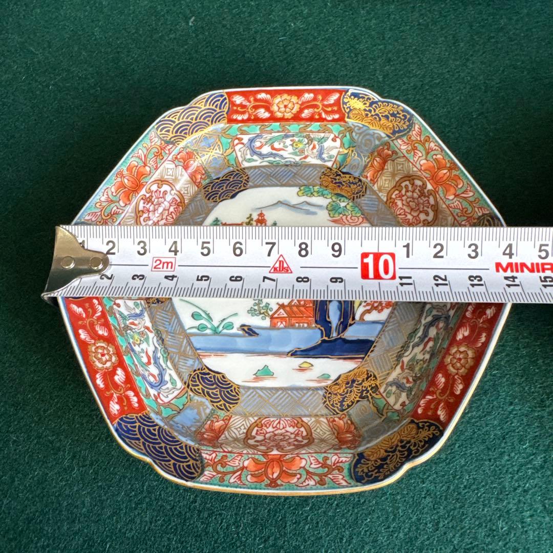 有田焼 錦色絵 銘々皿5枚セット