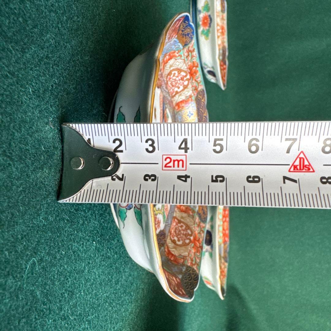 有田焼 錦色絵 銘々皿5枚セット