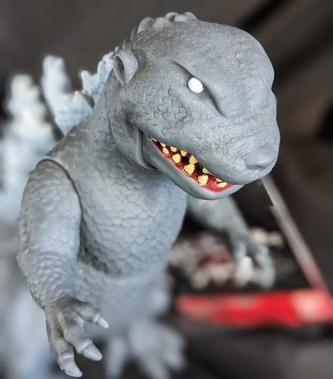 ゴジラ1954雛形（バンダイ）ムービーモンスターシリーズ