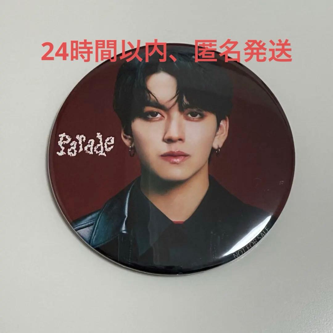 MAZZEL parade エイキ　缶バッジ