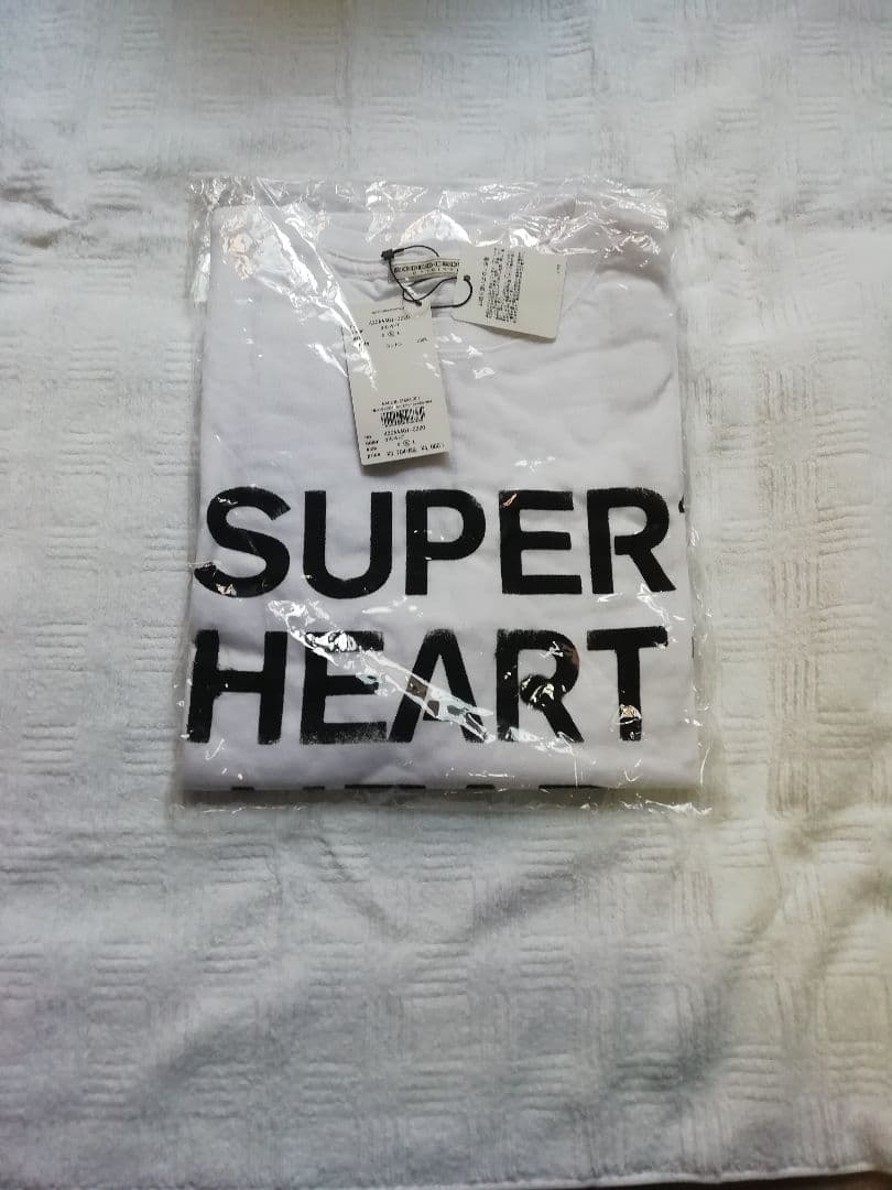 【未開封】バナナマン　SUPER Heart Tシャツ　サイズM 2017