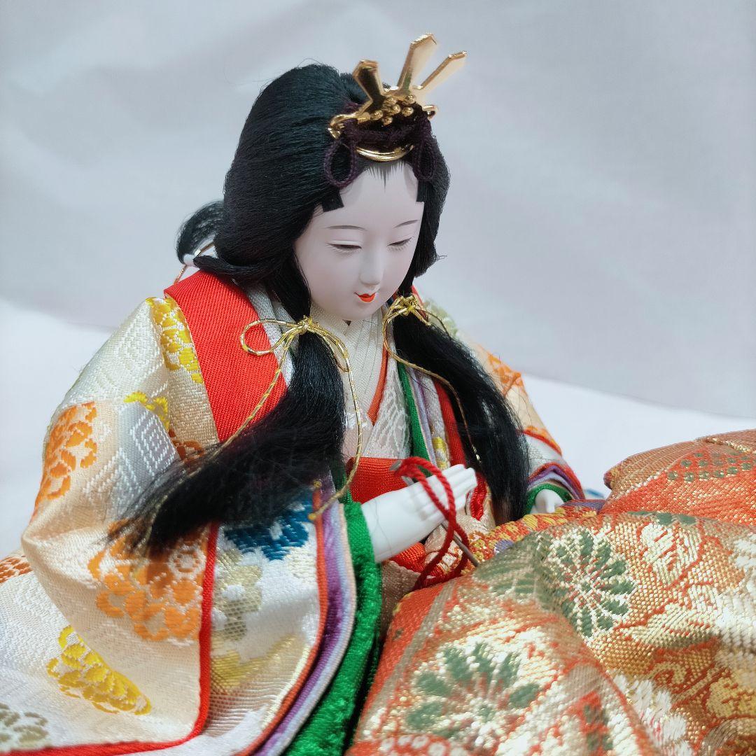 雛人形 変わり雛 裁縫