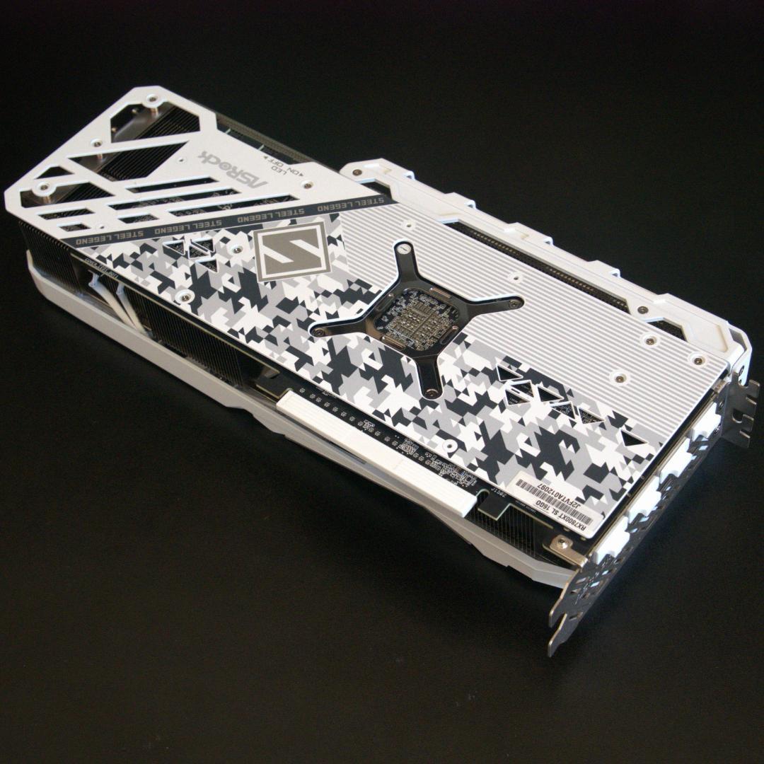 グラフィックボード・グラボ・ビデオカード ASRock 16GB RX7800XT SL 16GO