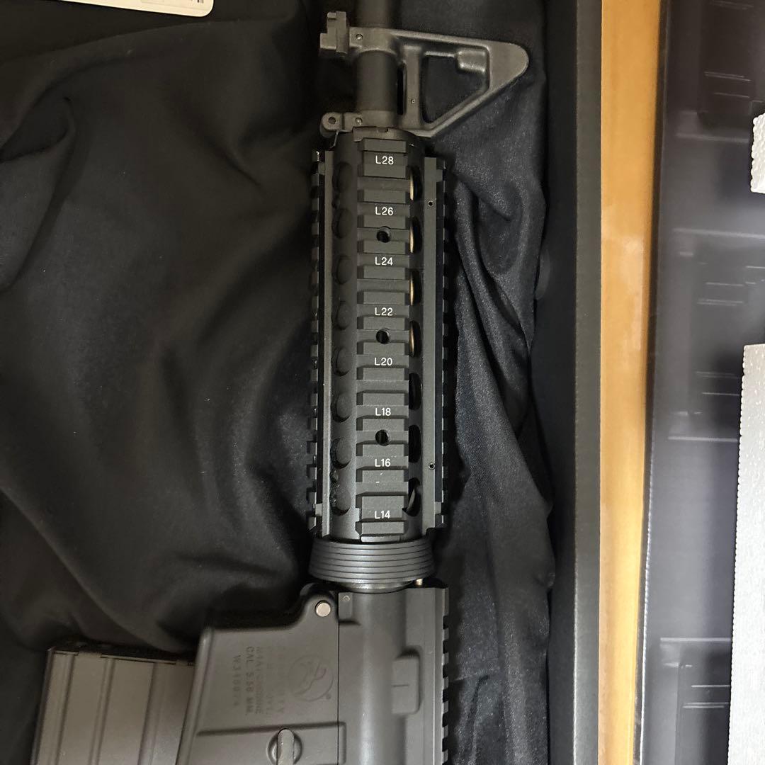 東京マルイ　M4 MWS URG-I 11.5インチベース