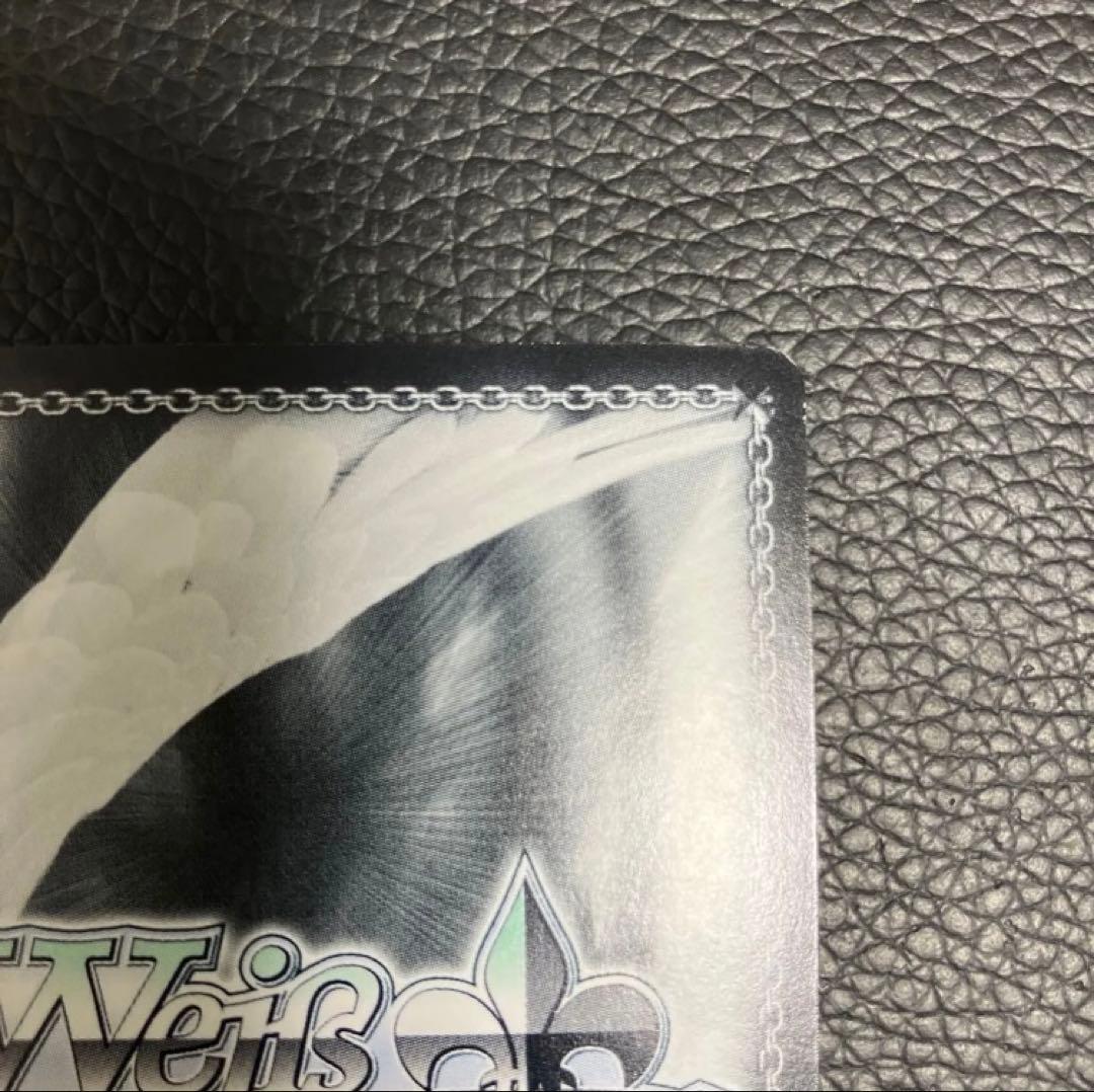 ヴァイスシュヴァルツ　Fate presage flower 桜 SP サイン