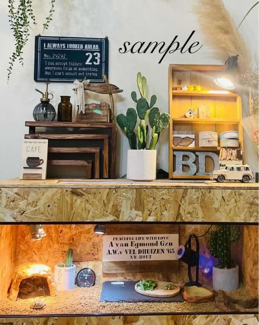 Haru爬虫類ケージ　送料込