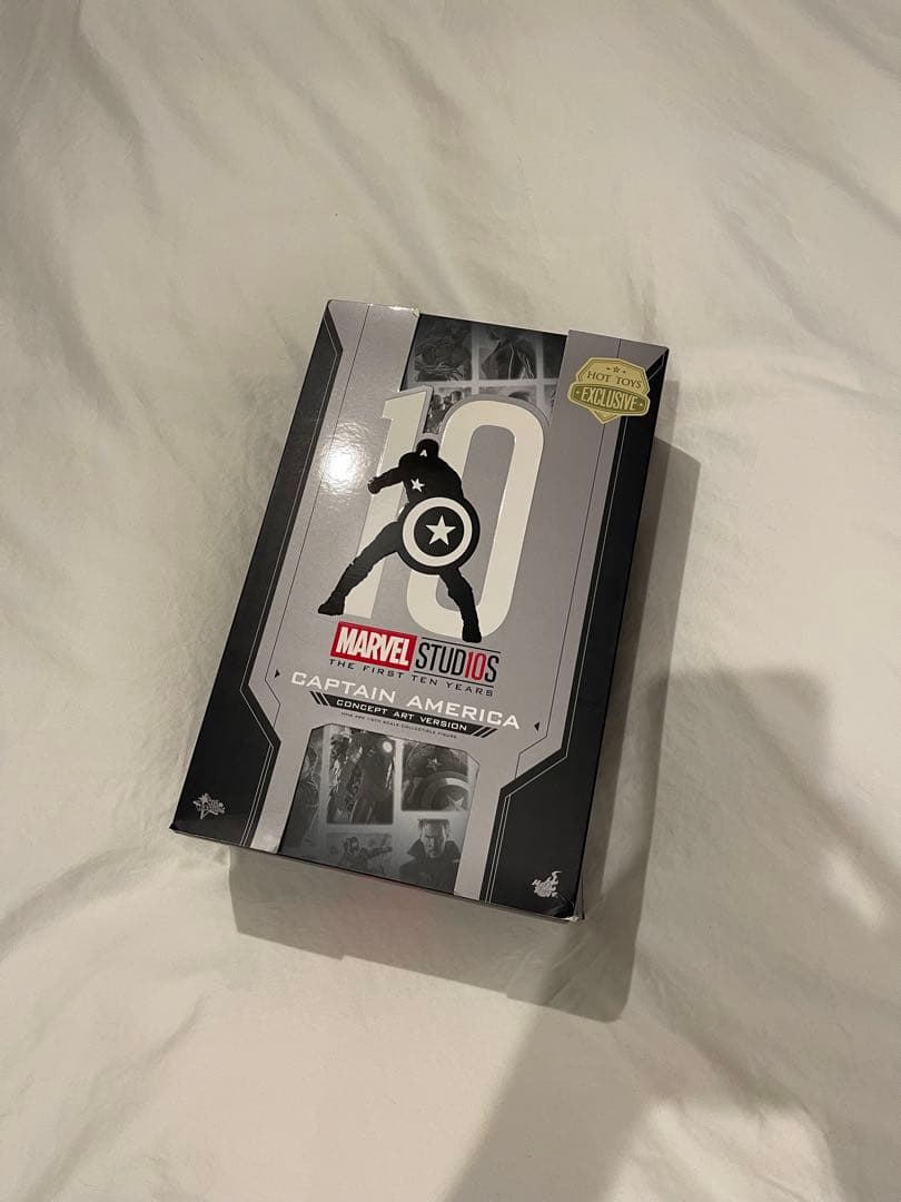 ホットトイズ・キャプテンアメリカ・コンセプトアート版