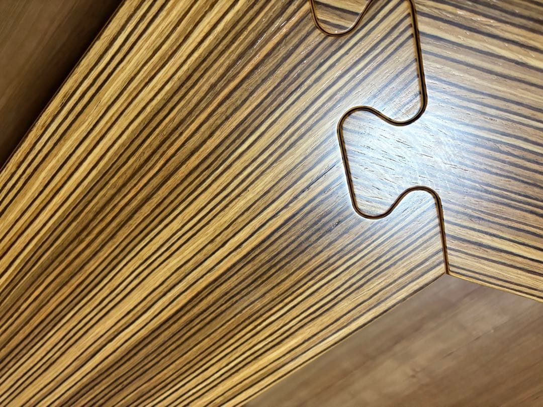 TheArth ヘキサテーブル　しま次郎