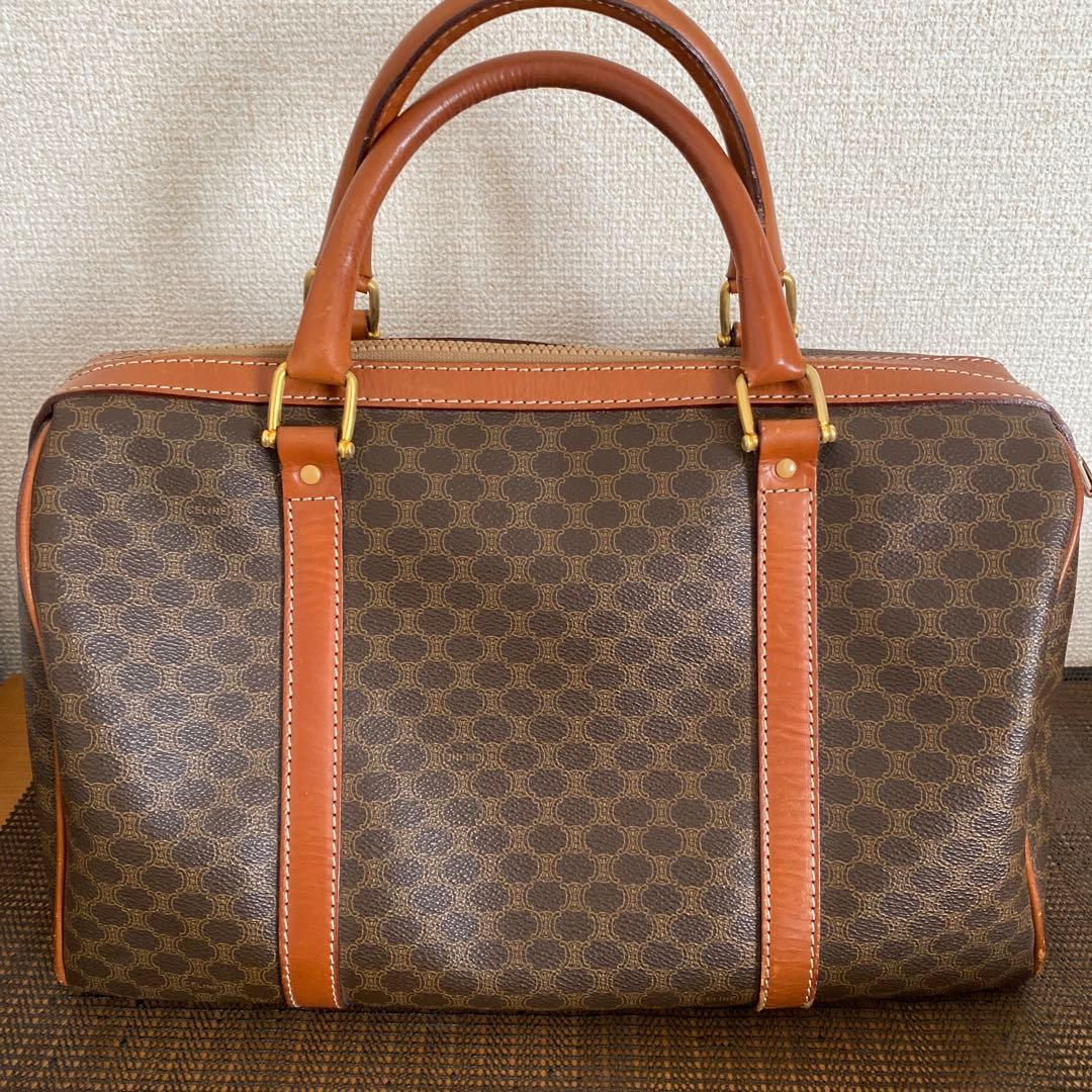 オールドセリーヌミニボストンバッグ